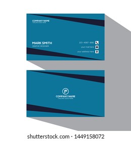 Vector Modern Creative and Clean Business Card Template