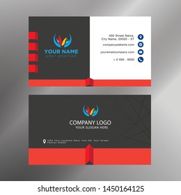 Vector Modern Creative and Clean Business Card Template