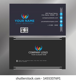 Vector Modern Creative and Clean Business Card Template