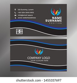 Vector Modern Creative and Clean Business Card Template