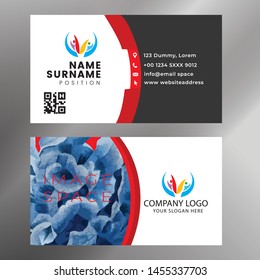 Vector Modern Creative and Clean Business Card Template