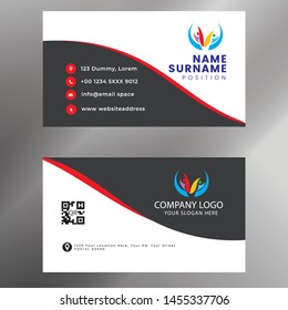 Vector Modern Creative and Clean Business Card Template