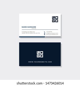 Vector Modern Creative and Clean Business Card Template ready print