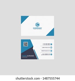 Vector Modern Creative and Clean Business Card Template