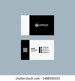 Vector Modern Creative and Clean Business Card Template