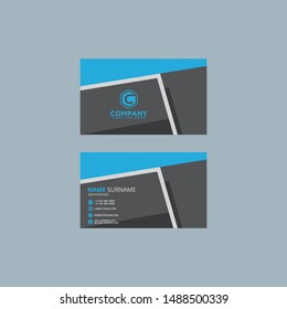 Vector Modern Creative and Clean Business Card Template