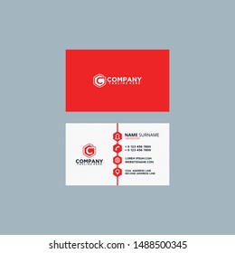 Vector Modern Creative and Clean Business Card Template