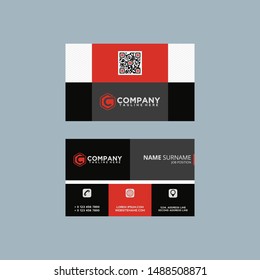 Vector Modern Creative and Clean Business Card Template