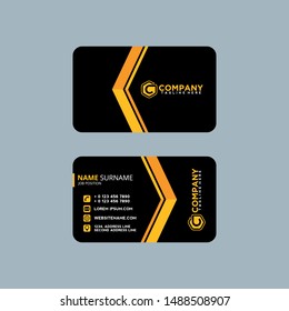 Vector Modern Creative and Clean Business Card Template