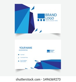 Vector Modern Creative and Clean Business and corporate identity Card Template