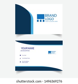 Vector Modern Creative and Clean Business and corporate identity Card Template