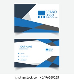 Vector Modern Creative and Clean Business and corporate identity Card Template