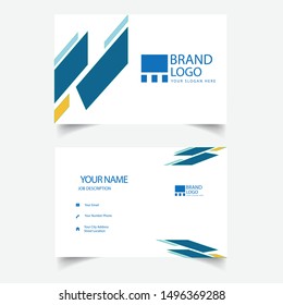 Vector Modern Creative and Clean Business and corporate identity Card Template