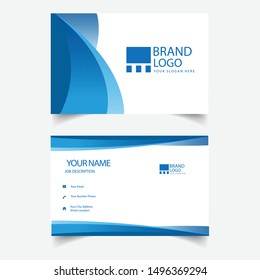 Vector Modern Creative and Clean Business and corporate identity Card Template