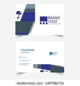 Vector Modern Creative and Clean Business and corporate identity Card Template