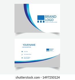 Vector Modern Creative and Clean Business and corporate identity Card Template