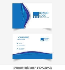 Vector Modern Creative and Clean Business and corporate identity Card Template