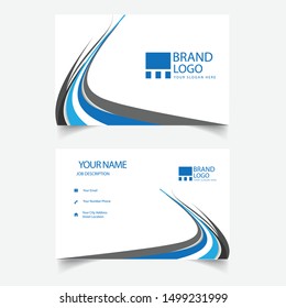 Vector Modern Creative and Clean Business and corporate identity Card Template