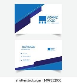 Vector Modern Creative and Clean Business and corporate identity Card Template