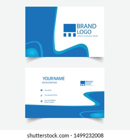 Vector Modern Creative and Clean Business and corporate identity Card Template