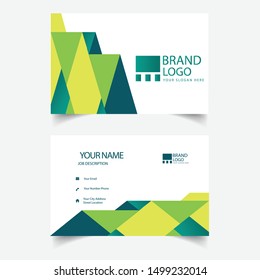Vector Modern Creative and Clean Business and corporate identity Card Template