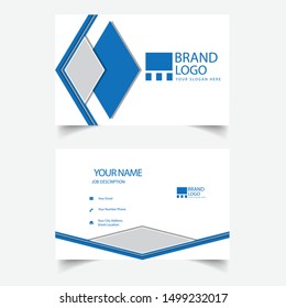 Vector Modern Creative and Clean Business and corporate identity Card Template