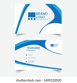 Vector Modern Creative and Clean Business and corporate identity Card Template