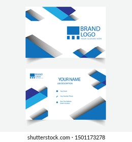 Vector Modern Creative and Clean Business and corporate identity Card Template