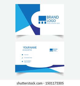 Vector Modern Creative and Clean Business and corporate identity Card Template