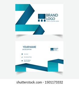 Vector Modern Creative and Clean Business and corporate identity Card Template