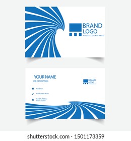 Vector Modern Creative and Clean Business and corporate identity Card Template