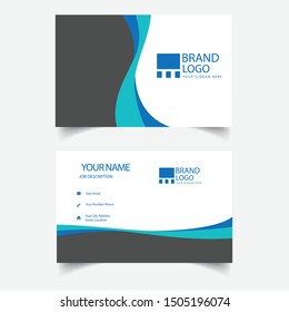 Vector Modern Creative and Clean Business and corporate identity Card Template