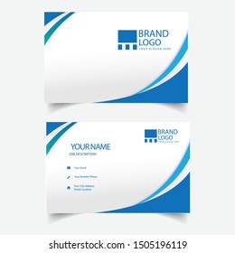 Vector Modern Creative and Clean Business and corporate identity Card Template