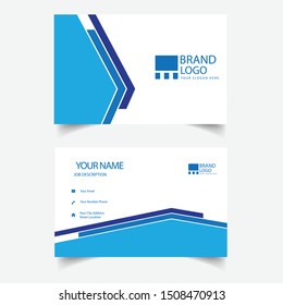 Vector Modern Creative and Clean Business and corporate identity Card Template