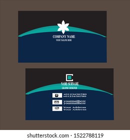 Vector Modern Creative and Clean Business Card Template