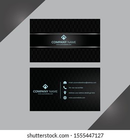 Vector Modern Creative and Clean Business Card Template For Personal and Commercial