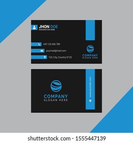 Vector Modern Creative and Clean Business Card Template For Personal and Commercial