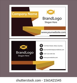 Vector Modern Creative and Clean Business Card Template