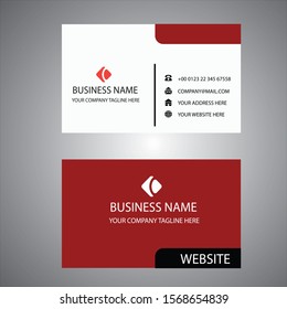 Vector Modern Creative and Clean Business Card Template