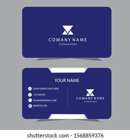 Vector Modern Creative and Clean Business Card Template