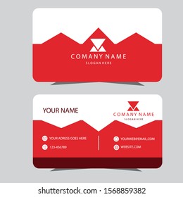 Vector Modern Creative and Clean Business Card Template