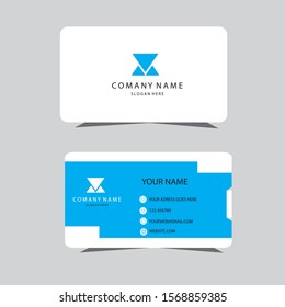 Vector Modern Creative and Clean Business Card Template
