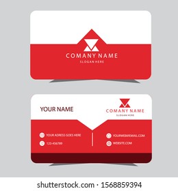 Vector Modern Creative and Clean Business Card Template
