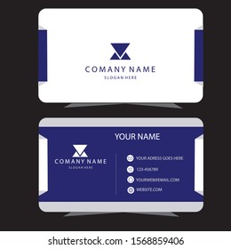 Vector Modern Creative and Clean Business Card Template