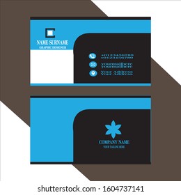 Vector Modern Creative and Clean Business Card Template