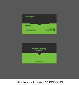 Vector Modern Creative and Clean Business Card Template
