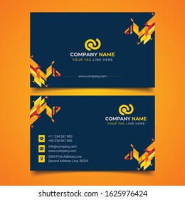 Vector Modern Creative and Clean Business Card Template