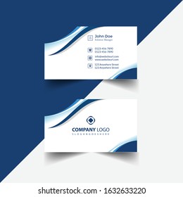 Vector Modern Creative and Clean Business Card Template