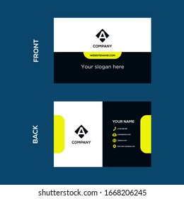 Vector Modern Creative and Clean Business Card Template