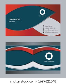 Vector Modern Creative and Clean Business Card Template